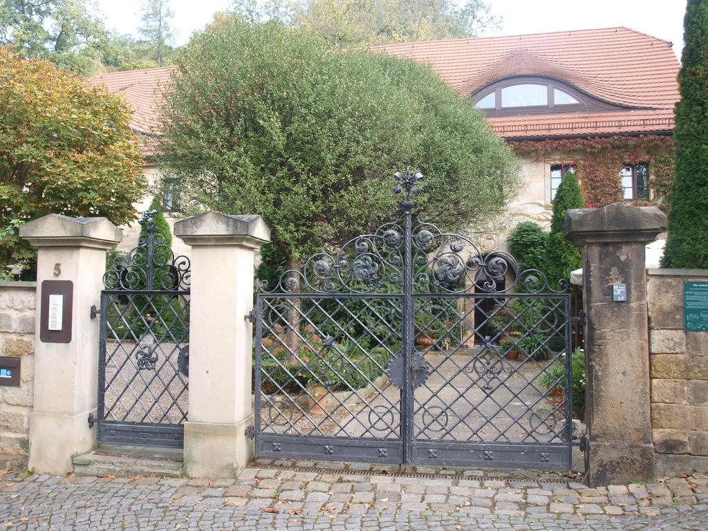 Pension Zur Koeniglichen Ausspanne Dresden Dış mekan fotoğraf